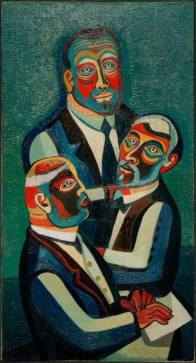 Üzletemberek alkotó: Josef Scharl
