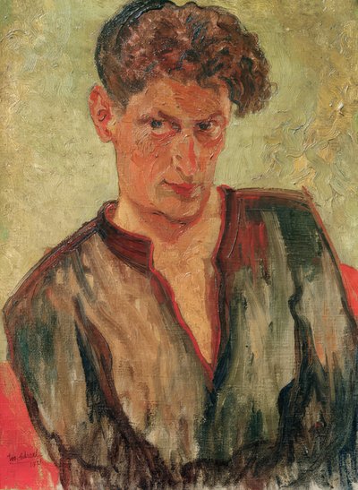 Önarckép alkotó: Josef Scharl