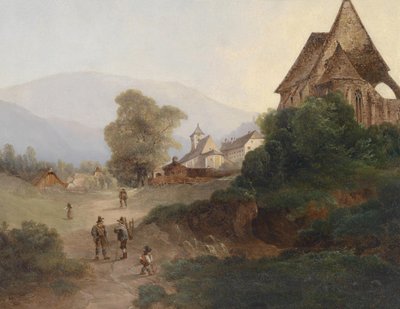 Az országban alkotó: Josef Theurich