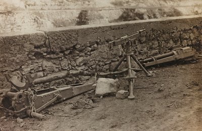 Album "Meine weltkriegs - Erinnerungen South-West Front (Karintia, Olaszország, Dél-Tirol) (Az én világháborúm - emlékek a délnyugati frontról Karintiában, Olaszországban, Trentino-Alto Adige) 1915.03.31.-12.11. 1918 – Josef Zohles Wien: az olasz fegyverek alkotó: Josef Zohles