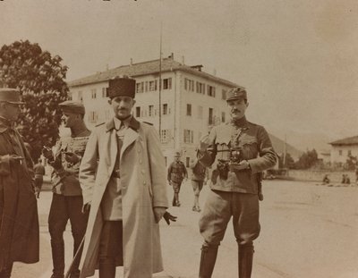 Album Meine weltkriegs - Erinnerungen South-West Front (Karintia, Olaszország, Dél-Tirol) (Az én világháborúm - emlékek a délnyugati frontról Karintiában, Olaszországban, Trentino-Alto Adige) 31031915-12111918 alkotó: Josef Zohles