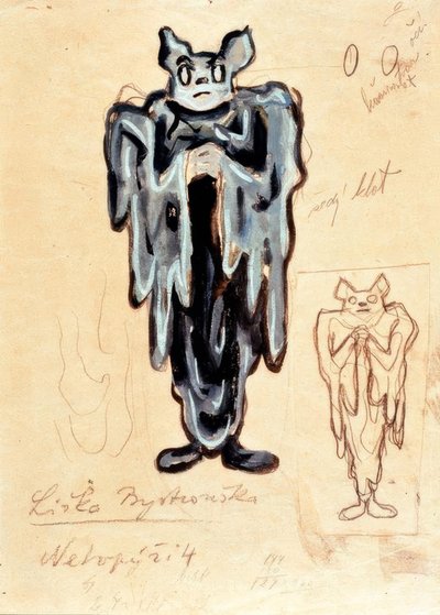 Janacek, okos kis róka / figura alkotó: Josef Čapek