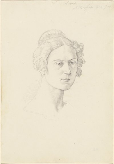 Giuseppina Massimi, Lancellotti Lauro hercegnő alkotó: Josef von Führich