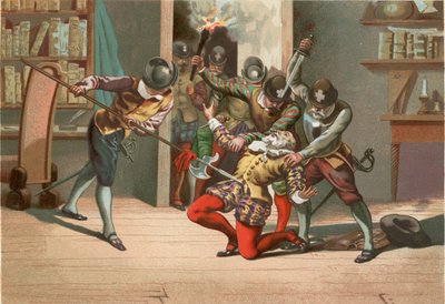 Ramus halála alkotó: Josep or Jose Planella Coromina