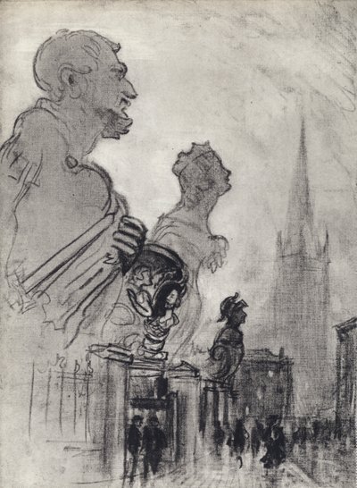 Hajótörők, Pimlico (litho) alkotó: Joseph (after) Pennell