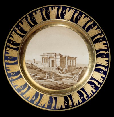 Az elefántsziget egyik templomának romjai alkotó: Joseph (after) Swebach Desfontaines