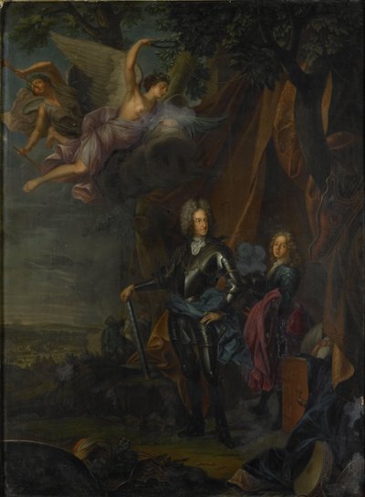 II. Maximilián portréja alkotó: Joseph (after) Vivien