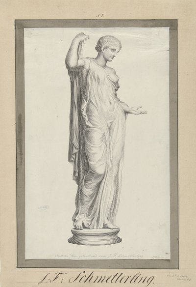Venus Genetrix alkotó: Joseph Adolf Schmetterling