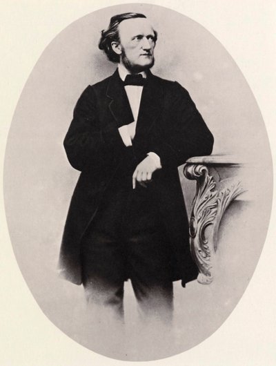 Richard Wagner német zeneszerző, 1864 alkotó: Joseph Albert