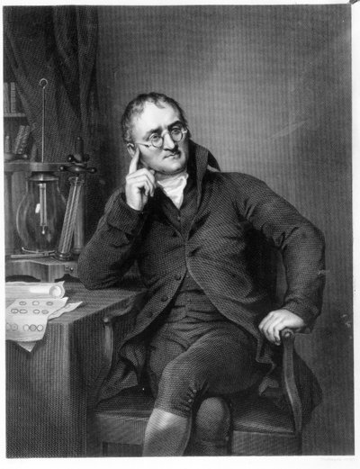 John Dalton, William Henry Worthington metszete, 1814 körül alkotó: Joseph Allen