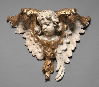 Angyal feje, c. 1750. alkotó: Joseph Anton Feuchtmayer