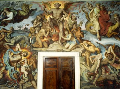 A pokol gyötrelmei alkotó: Joseph Anton Koch