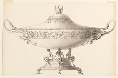 Tervezés egy Tureen számára alkotó: Joseph Anton Seethaler Ii