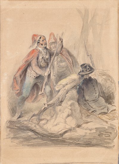 A bosnyák alkotó: Joseph Anton Strassgschwandtner