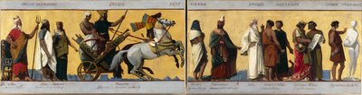 Héber korszak, föníciai korszak: Dombasle utcai fiúiskola rajztermének vázlata. alkotó: Joseph Aubert