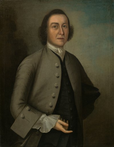 Dr. William Foster, 1755. alkotó: Joseph Badger