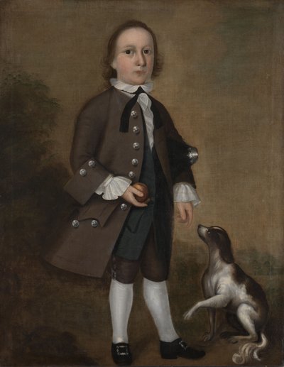 Jeremiah Belknap, 1758 körül alkotó: Joseph Badger