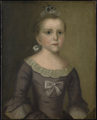 Abigail Gowen portréja alkotó: Joseph Badger