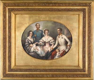 ő az osztrák császárcsalád alkotó: Joseph Bayer