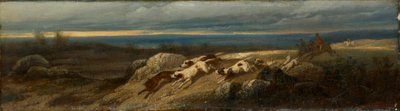 Fuchsjagd alkotó: Joseph Beaume