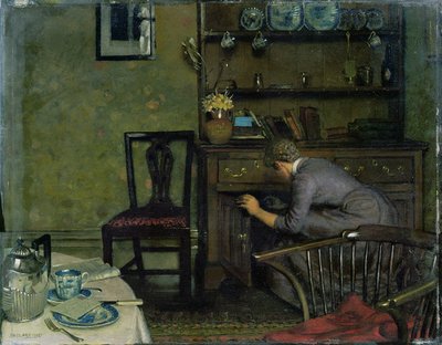 Az agglegény reggelizőasztala alkotó: Joseph Benwell Clark