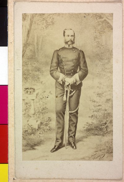 I. Ferenc József osztrák császár alkotó: Joseph Bermann