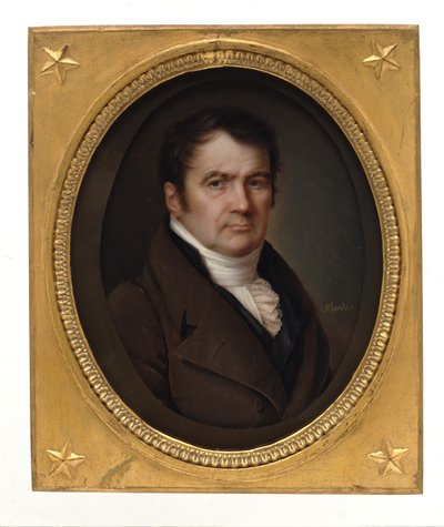 Férfi portréja, kb. 1810. alkotó: Joseph Bordes