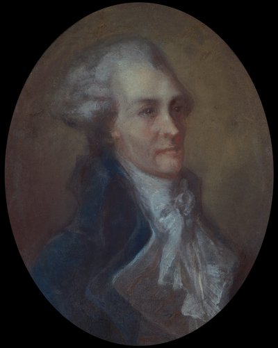 Maximilien de Robespierre (1758-94) alkotó: Joseph Boze
