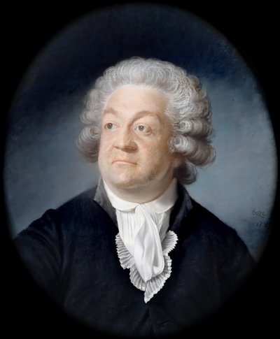 Honoré Gabriel Riqueti, Mirabeau grófjának portréja 1749-1791 alkotó: Joseph Boze