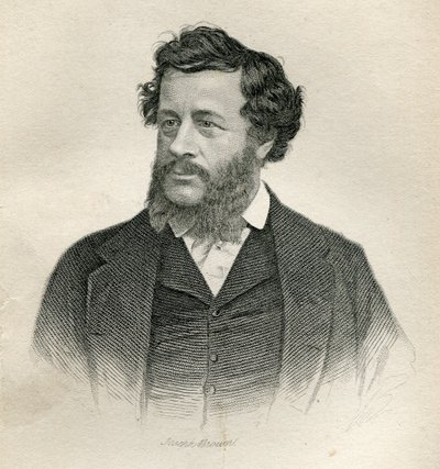 Charles Elme Francatelli, 1861 alkotó: Joseph Brown