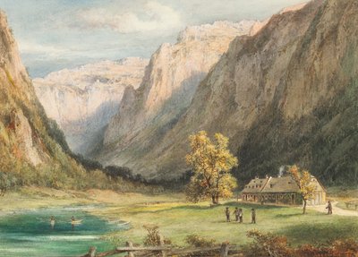 Vadászház Brunn/Wildalpenben alkotó: Joseph Brunner