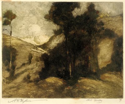 Hill Country alkotó: Joseph C. Claghorn