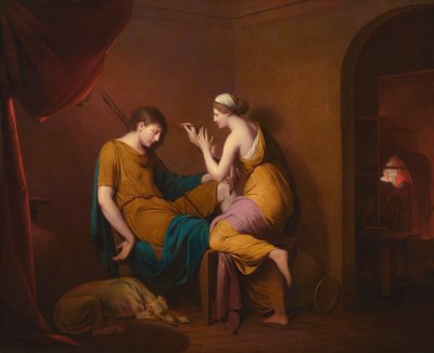 A korinthoszi szobalány alkotó: Joseph Cartwright