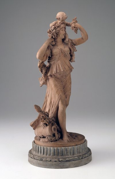 Bacchante gyermeket cipel a vállán, 1780-1796 körül alkotó: Joseph Charles Marin