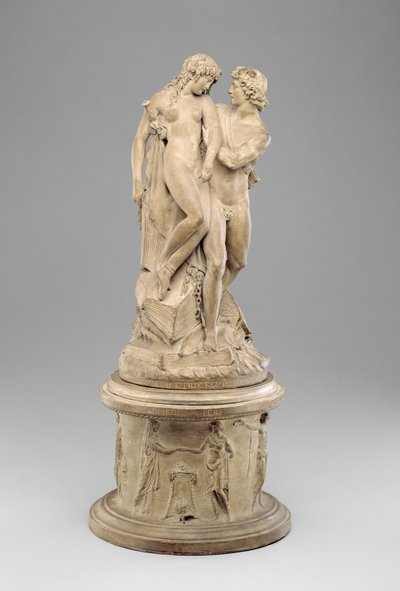 Perseus megmenti Andromédát, 1786 körül (terrakotta) alkotó: Joseph Chinard