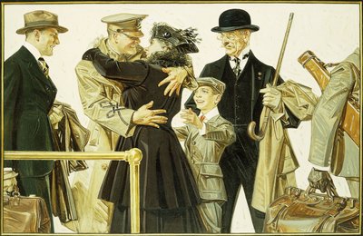 A hazatérés alkotó: Joseph Christian Leyendecker