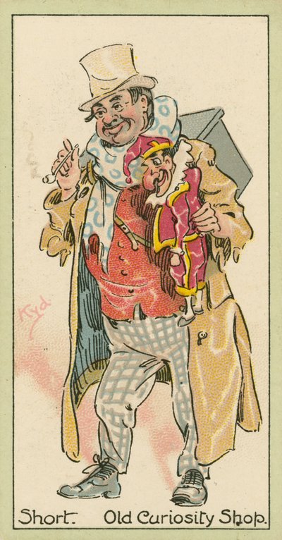 Short, Old Curiosity Shop (színes litográfia) alkotó: Joseph Clayton (1856-1937) (after) Clarke