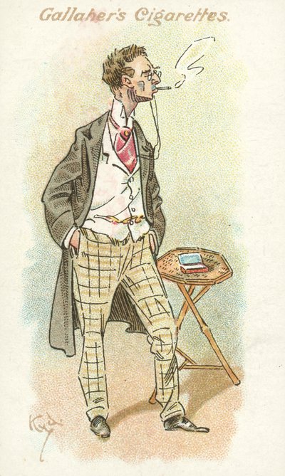 A gyomnövény 6. számú szavazói (színes litográfia) alkotó: Joseph Clayton (1856 1937) Clarke