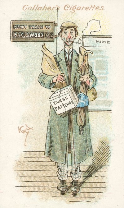 Anhänger des Unkrauts Nr. 36 von Joseph Clayton (1856-1937) Clarke