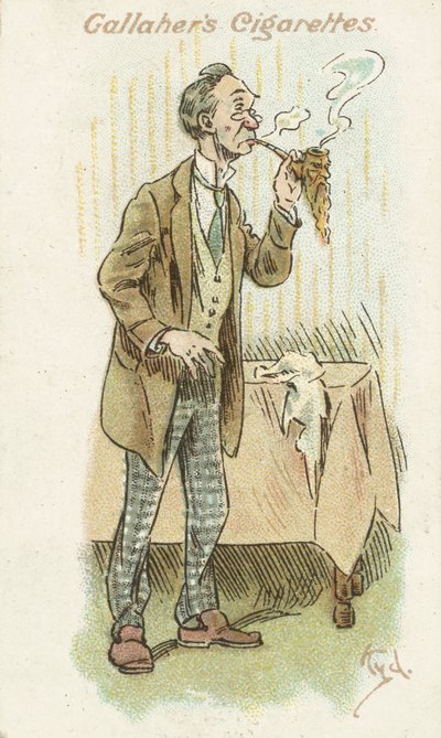 A gyomnövényzet szavazói 39. szám (színes litográfia) alkotó: Joseph Clayton (1856-1937) Clarke
