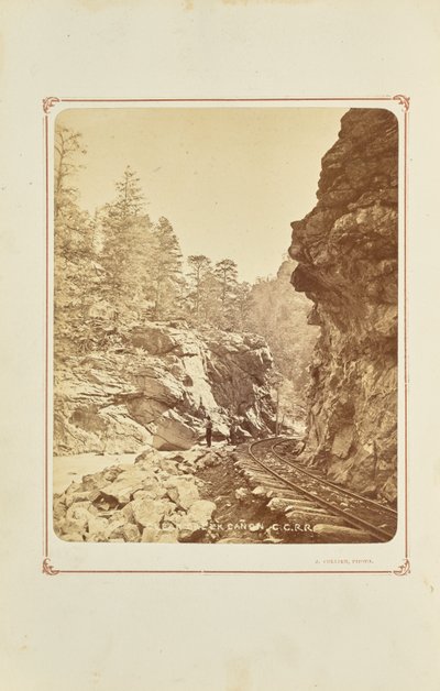 Clear Creek Cañon C.C.R.R.R. alkotó: Joseph Collier