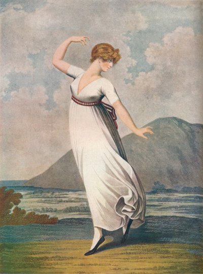 Caledonia in a Reel, c1800 alkotó: Joseph Constantine Stadler