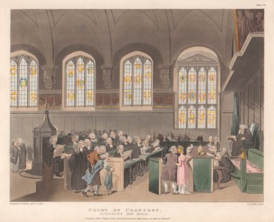 Chancery Court, Lincoln