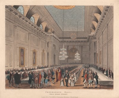 Freemasons Hall, Great Queen Street alkotó: Joseph Constantine Stadler