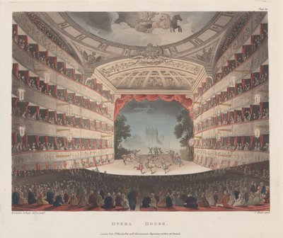 Operaház, 1809. március 1., 1809. március 1. alkotó: Joseph Constantine Stadler