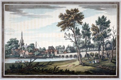 Wallingford, Berkshire, 1790 alkotó: Joseph Constantine Stadler