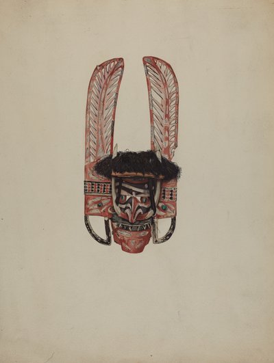 Táncos maszk alkotó: Joseph Coyle