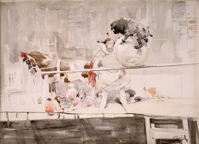Barnet vásár alkotó: Joseph Crawhall