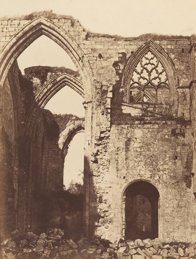 Boltoni rendház. Délről, 1850-es évek. alkotó: Joseph Cundall