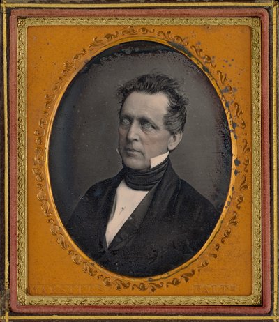 Dr. John Whitridge,c. 1850 (fénykép) alkotó: Joseph D. Marsters
